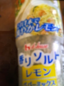 ハウス 香りソルト レモンペパーミックス 55g