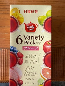 日東 デイリークラブ 6バラエティパック 10P