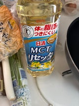 日清オイリオ MCTリセッタ ペット 800g