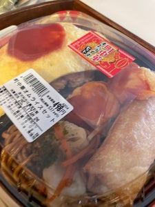 藤本食品 町中華オムライスセット