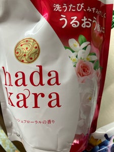 hadakara(ハダカラ) ボディソープ  フレッシュフローラルの香り 詰替360ml