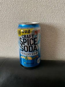 サッポロ クラフトスパイスソーダ 缶 350ml