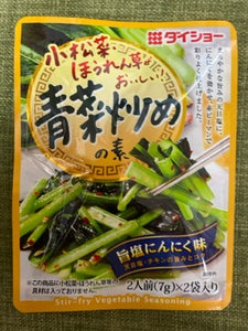 ダイショー 青菜炒めの素 14g