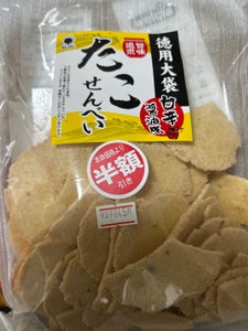 スギ製菓 たこせんべい甘辛醤油味 250g