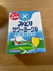 ミト゛リ サワーヨーグル ハ゜ック 180ml