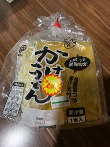 益田 かけうどん 200g