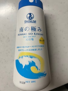 南の極み 天日塩 ボトル 500g