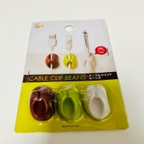 E Core ケーブルクリップ ビーンズ 1P