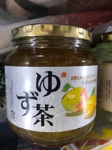 大丸商事 ゆず茶 瓶 580g