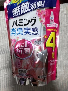 ハミング消臭実感ローズ&フローラル詰替 1.51L