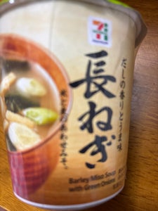 セブンプレミアム 麦みそ長ねぎ 24g