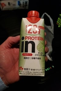 inPROTEIN メロンオレ風味 330ml