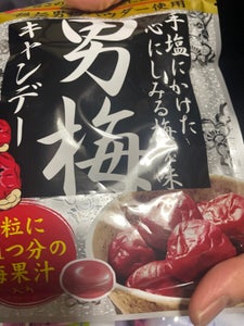 ノーベル製菓 男梅キャンデー 80g