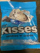 ハーシー キスチョコ クッキー&クリーム 109g