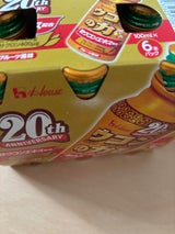 ウコンの力 ウコンエキスドリンク 100ml×6