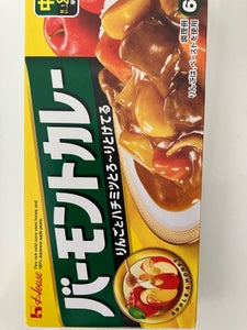 ハウス バーモントカレー 中辛 115g