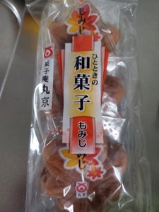 丸京ショップ ひとときの和菓子もみじ 3個