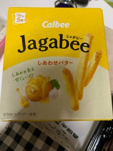 カルビー Jagabeeしあわせバタ〜 75g