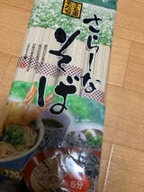 葵フーズ ふる里そだち さらしなそば 320g