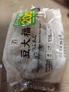 ヤマザキ 豆大福 つぶあん