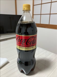 コカコーラ コカ・コーラ ゼロカフェイン 1.5L