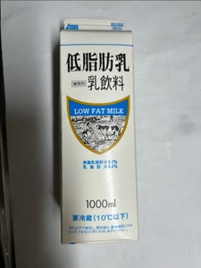 梶原 新低脂肪乳 1L