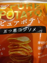 湖池屋 ピュアポテト五つ星コンソメ 52g