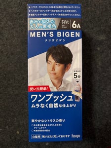 メンズビゲン ワンプッシュ6A 80g