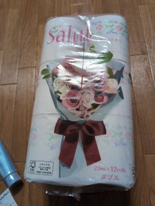 サリュ ローズ 花束 25m W 12R