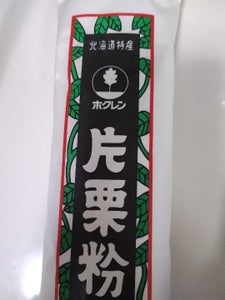 ホクレン 片栗粉 紙ポリ 250g