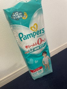 パンパース パンツ スーパージャンボ B 38枚