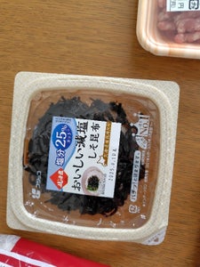 フジッコ ふじっ子煮 おいしい減塩しそ昆布 65g