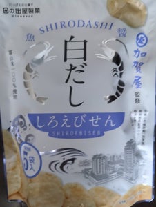 日の出屋製菓 白だししろえびせんべい5P 65g