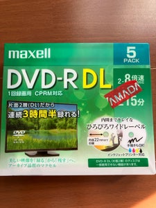 録画用DVDR WH DRD215WPE5S