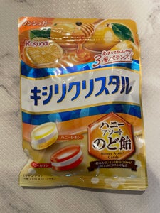 春日井 キシリクリスタルハニーアソートのど飴63g