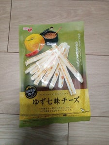 井上食品 ゆず七味チーズ 43g