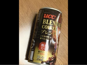 UCC ブレンドコーヒー 缶 185g