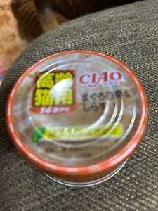 CIAO 14歳からのまぐろ白身&しらす入り75g