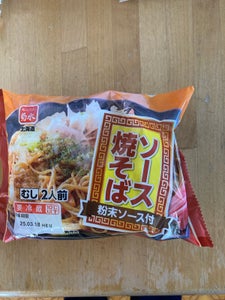 菊水 ソース焼そば 2食 135gX2袋