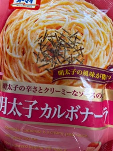 オーマイ 明太子カルボナーラ 220g