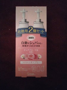 消臭力 自動でシュパッとPフローラル替39ml×2