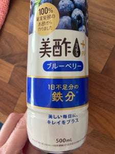 CJ 美酢 プラスブルーベリー 500ml