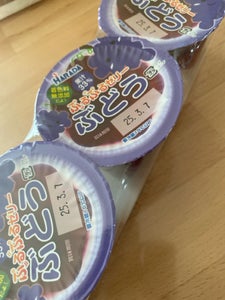 原田 ぷるぷるゼリーぶどう 85g×3