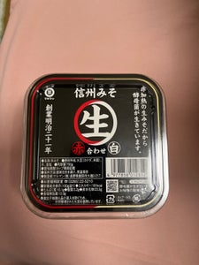 マルマン 生の信州みそ合わせ 700g