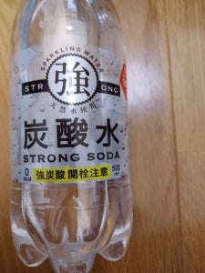友桝飲料 強炭酸水 500ml