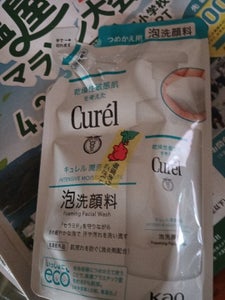 キュレル 泡洗顔料 つめかえ用 130ml