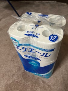 エリエール トイレットティシュー シングル 12巻
