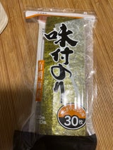 大洋食品 味付のりおにぎり 3切 30枚