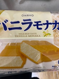 オハヨー バニラモナカ 110ml×6