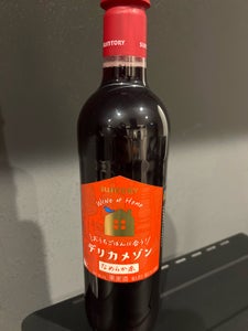 デリカメゾン 赤 PET 720ml